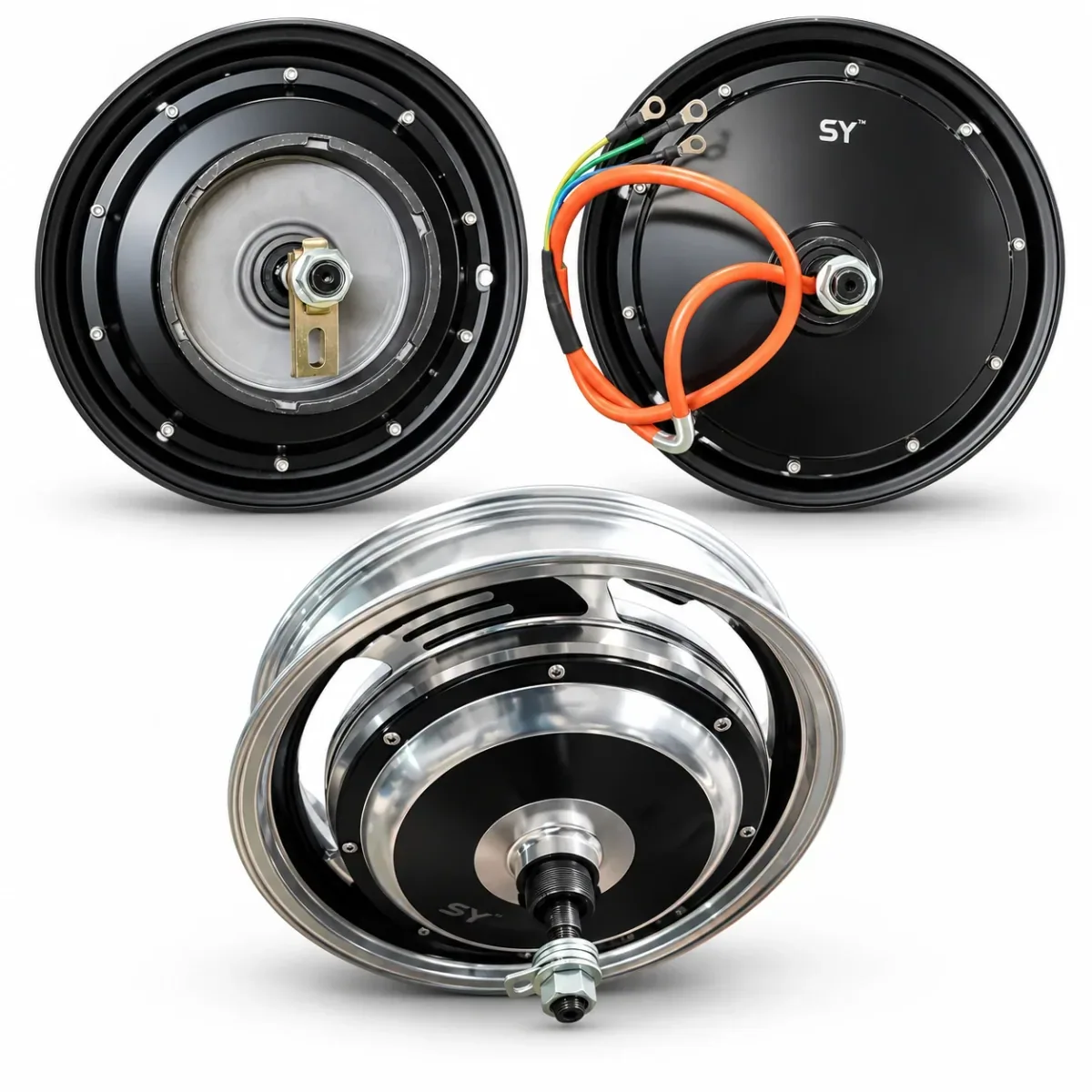 Rishi Motors EV wheel hub motor